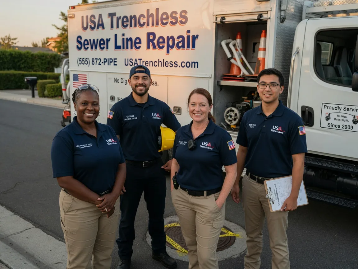 Sewer Line Repair company in Garland, NE